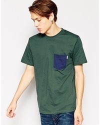 Carhartt T Shirt With Contrast Pocket