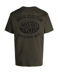 Deus Ex Machina Certain Organic Cotton T Shirt