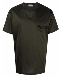 Low Brand Chest Pocket Cotton T Shirt