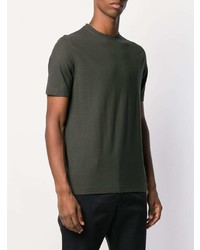 Zanone Classic Plain T Shirt