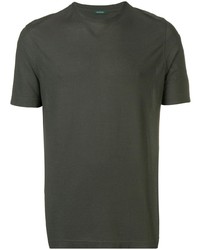 Zanone Classic Plain T Shirt