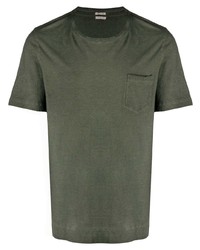 Massimo Alba Cotton Short Sleeve T Shirt
