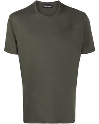 Tom Ford Crew Neck Relaxed Fit T Shirt