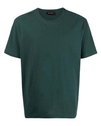 Roberto Collina Crewneck Cotton T Shirt