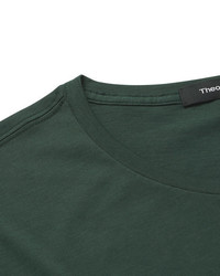 Theory Curve Cotton Jersey T Shirt
