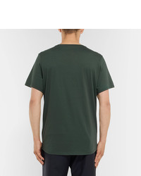 Theory Curve Cotton Jersey T Shirt