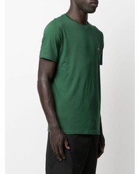 Lacoste Embroidered Logo Cotton T Shirt