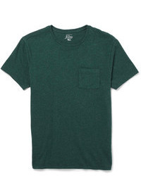 J.Crew Flagstone Slim Fit Slub Cotton Jersey T Shirt