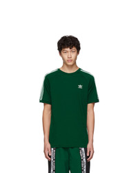 adidas Originals Green 3 Stripe T Shirt