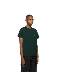 Loewe Green Anagram T Shirt