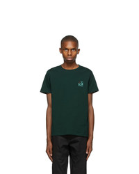 Loewe Green Anagram T Shirt