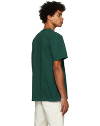 CARHARTT WORK IN PROGRESS Green Chase T Shirt