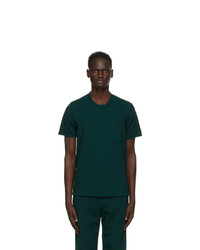 Les Tien Green Classic Pocket T Shirt