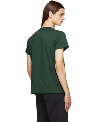 Maison Margiela Green Classic T Shirt