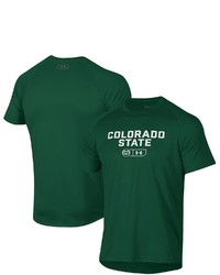Under Armour Green Colorado State Rams Lockup Tech Raglan T Shirt At Nordstrom
