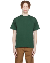 Camber USA Green Cotton T Shirt