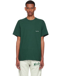 Museum of Peace & Quiet Green Cotton T Shirt