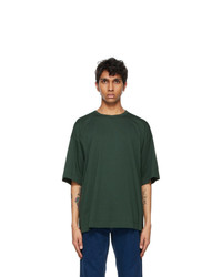 Dries Van Noten Green Jersey T Shirt