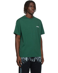 Vetements Green Logo T Shirt