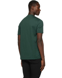 Balmain Green Logo T Shirt