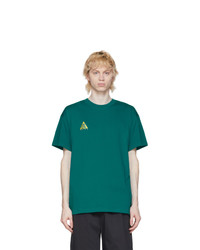 Nike ACG Green Logo T Shirt