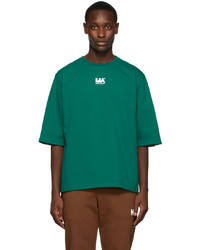 M.A. Martin Asbjorn Green Logo T Shirt