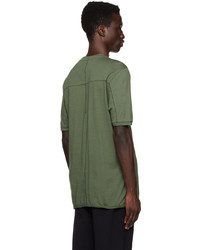 Thom Krom Green M Ts 718 T Shirt