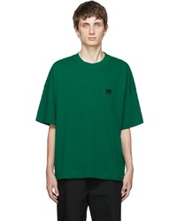AMI Alexandre Mattiussi Green Oversize T Shirt
