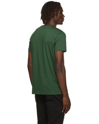 Lacoste Green Pima Cotton T Shirt