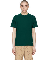Noah Green Recycled Cotton T Shirt
