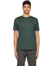Sunspel Green Riviera T Shirt
