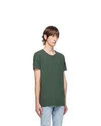 Ksubi Green Seeing Lines T Shirt