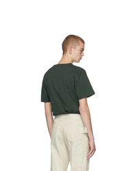 Bottega Veneta Green Stitch T Shirt