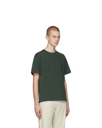 Bottega Veneta Green Stitch T Shirt