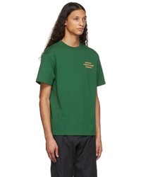 Western Hydrodynamic Research Green Worker T Shirt