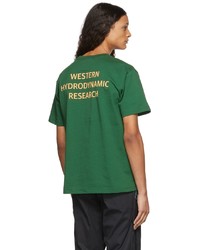Western Hydrodynamic Research Green Worker T Shirt