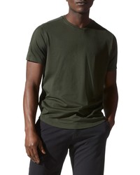 Good Man Brand Hi Vee Slim Fit T Shirt In Rifle Green At Nordstrom
