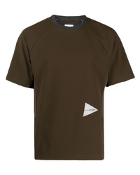 And Wander Hybrid Base Layered T Shirt
