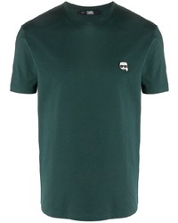Karl Lagerfeld Ikonik Patch T Shirt