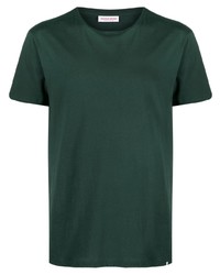 Orlebar Brown Logo Patch Cotton T Shirt