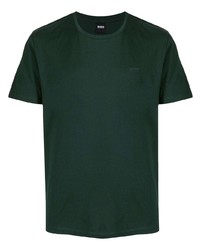 BOSS Logo Print Cotton T Shirt