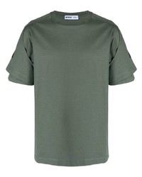 AFFIX Logo Print Organic Cotton T Shirt