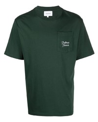 Palmes Logo Print Short Sleeved T Shirt