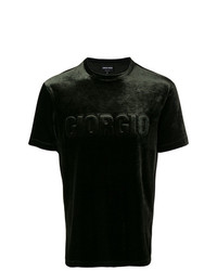 Giorgio Armani Logo Short Sleeve T Shirt