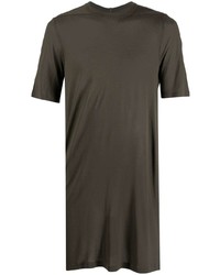 Rick Owens Long Line Style Basic T Shirt