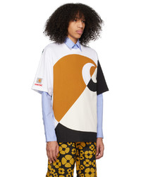 Marni Multicolor Carhartt Wip Edition T Shirt