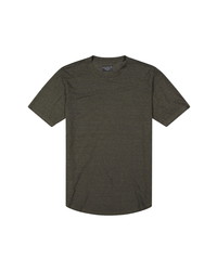 Goodlife Overdyed Triblend Scallop Crewneck T Shirt