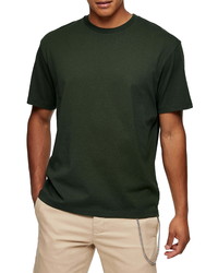 Topman Oversize Solid Crewneck T Shirt