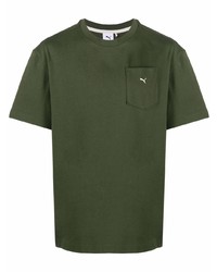 Puma Patch Pocket Short Sleeve T Shirt