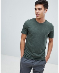 Selected Homme Perfect T Shirt In Marl
